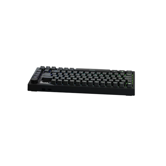 AVAX Vezetékes Billentyűzet GM02 USB, Fekete, Mechanikus, Red Switch, HUN