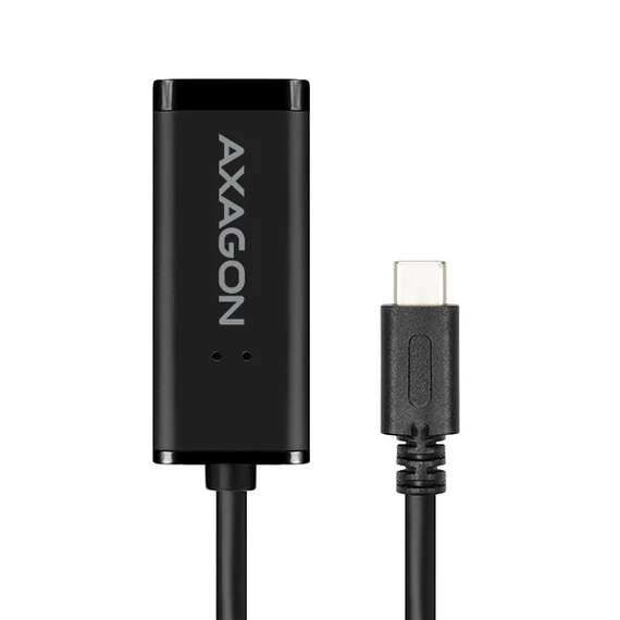 AXAGON ADE-SRC USB-C 3.1 GIGABIT ETHERNET (Nagy sebességű USB-C 3.1 Gigabit Ethernet 10/100/1000Mbit adapter)