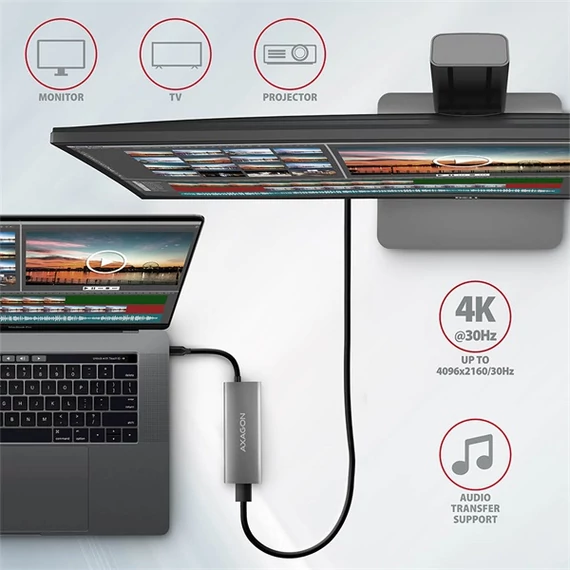 AXAGON HMC-5G2 SuperSpeed USB-C 10 Gbps HUB