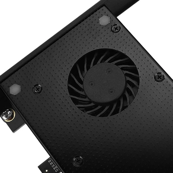 AXAGON PCEM2-DC PCIE NVME+SATA M.2 ADAPTER (PCI-Express x4 adapter hűtővel akár két M.2 lemez számítógéphez)