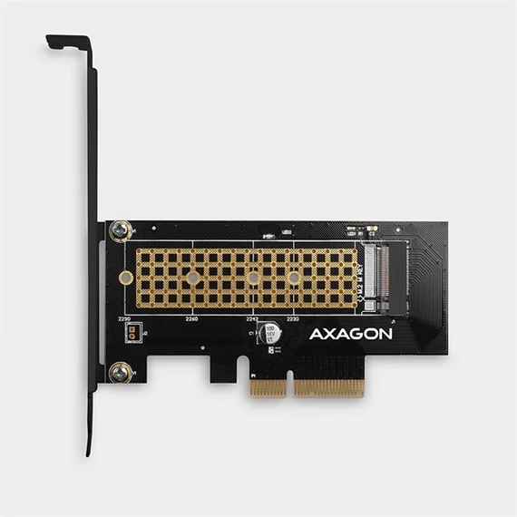 AXAGON PCEM2-N PCIE NVME M.2 x4 M-Key slot adapter