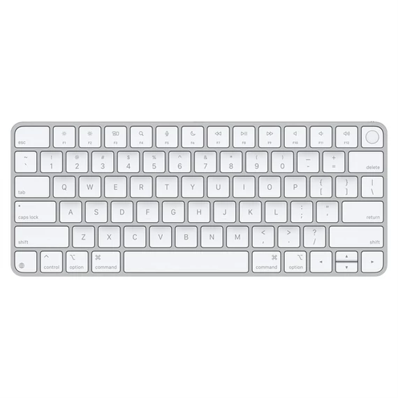 Apple Magic Keyboard (2024) Touch ID (USB-C) - Hungarian
