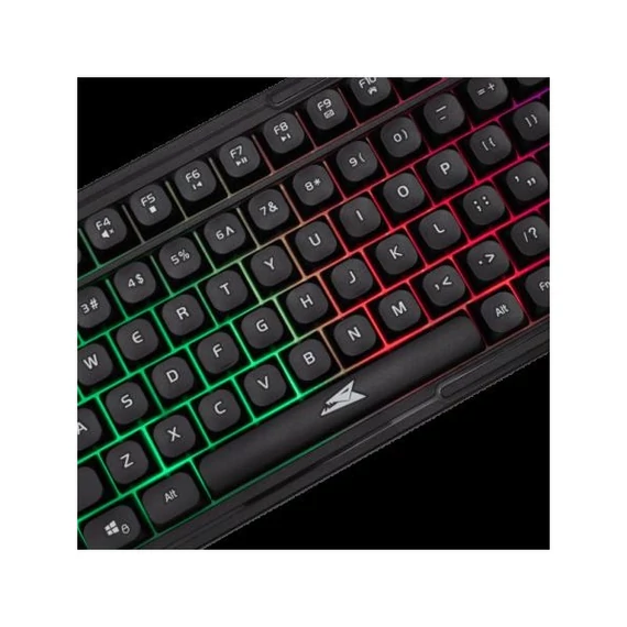 BARACUDA BGC-011B ORCA-B gamer combo fekete billentyűzet (memb. ang.) + egér