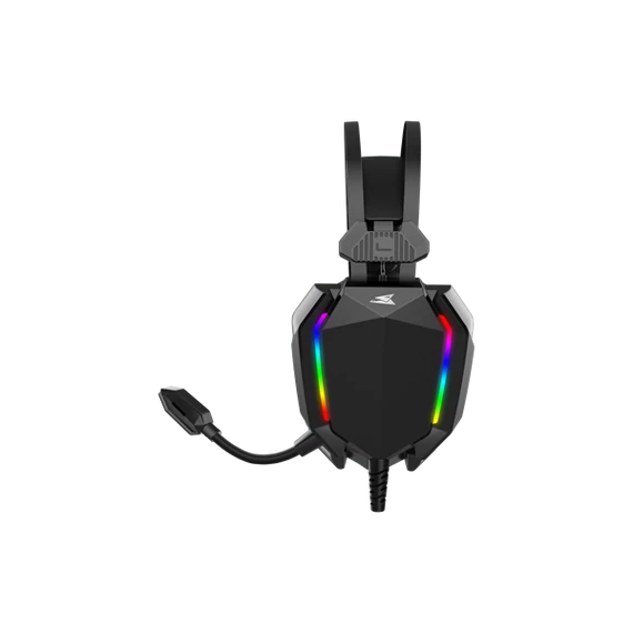 BARACUDA BGH-041B SEAGUL-B vezetékes gamer fejhallgató mikrofonnal, fekete