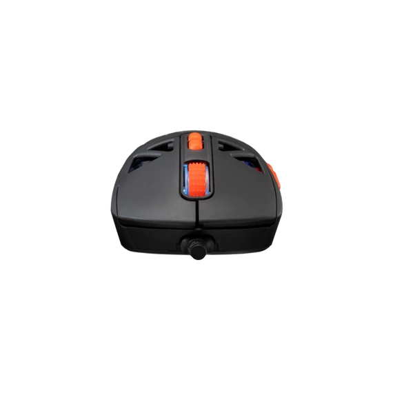 BARACUDA BGM-091B SEAL-B vezetékes gamer egér, 12800 dpi, fekete