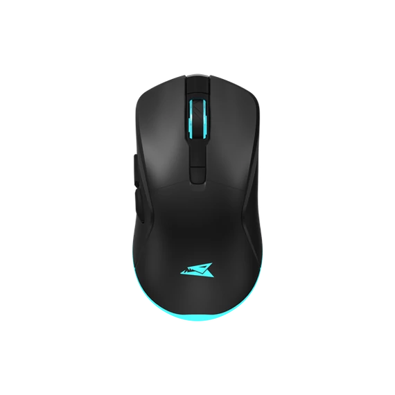 BARACUDA BGM-121B TURTLE-B vezetékes gamer egér, 3200dpi, fekete