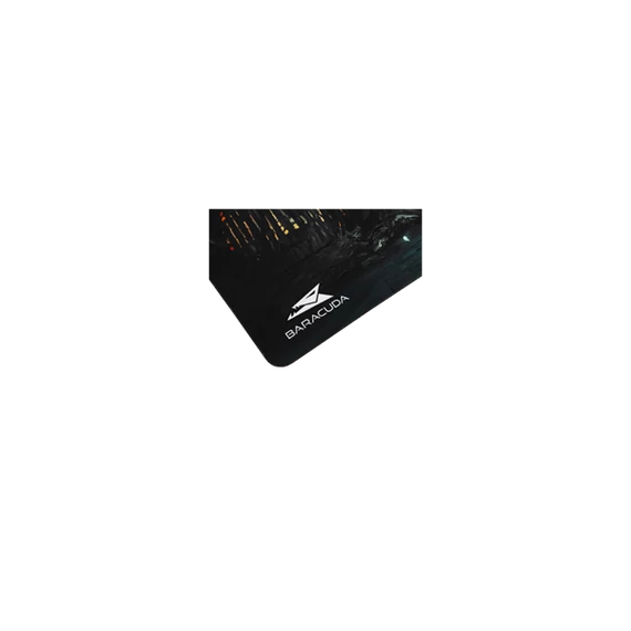 BARACUDA GHOSTSHIP, BGMP-02 gamer szövet egérpad 750x350mm