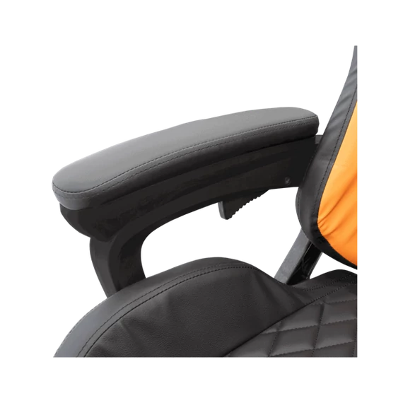 BARACUDA WHALE WHALE Gamer szék, max.150 Kg,fekete/narancs