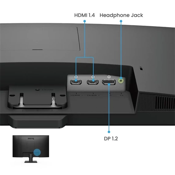 BENQ IPS monitor 23,8