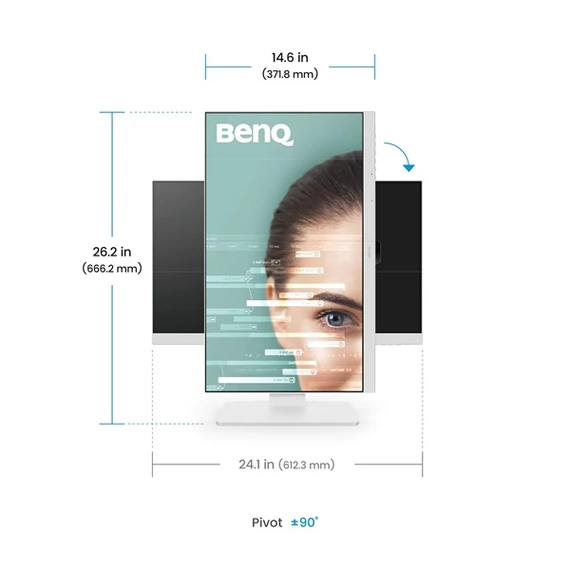BENQ IPS monitor 27