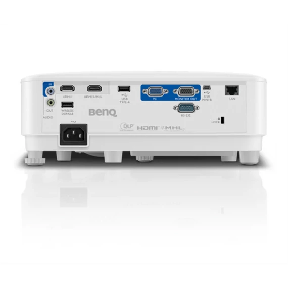 BENQ Projektor MH733, DLP, 1080p (1920x1080), 4000 AL, 20000:1, 16:9, D-Sub/HDMI/USB/Audio in&out/RJ45/RS232