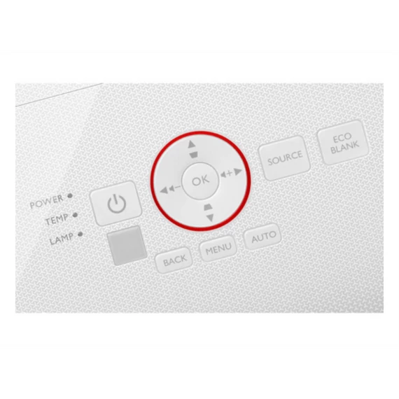 BENQ Projektor TH671ST (DLP, 1080p (1920x1080), 3000 AL, 10000:1, 16:9, D-Sub/HDMI/USB/Audio in&out/RS232)