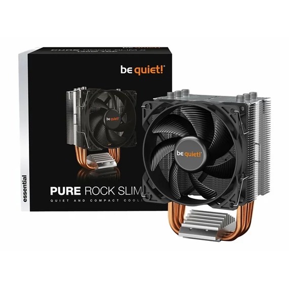 BE QUIET! CPU hűtő Pure Rock Slim 2, Univerzális