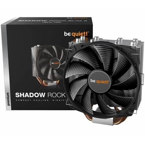 BE QUIET! CPU hűtő Shadow Rock Slim 2, Univerzális