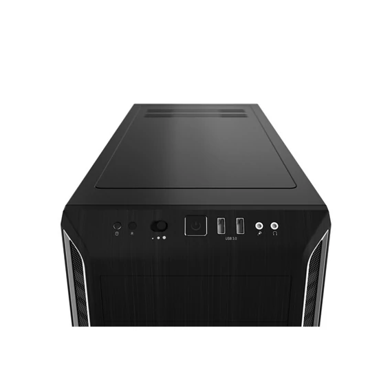 BE QUIET! Ház Midi ATX Pure Base 600 Tápegység nélkül, Ezüst