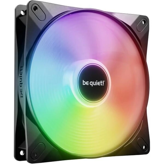 BE QUIET! Rendszerhűtő ventilátor Light Wings LX PWM A-RGB, 14cm
