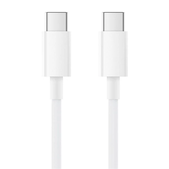BLACKBIRD Type-C USB To Type-C USB Adatkábel 1m, Fehér (Gyári kivitel)