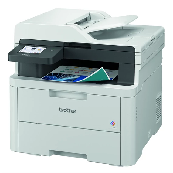 BROTHER LED MFP, NY/M/S DCP-L3560CDWYJ1, A4, színes, 26 lap/perc, USB/LAN/Wifi, ADF, 600x2400, Duplex, 512MB