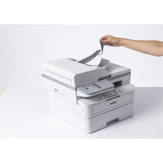 BROTHER Lézer MFP NY/M/S/F MFC-L2922DW, A4, mono, 34 lap/perc, WiFi/LAN/USB, DADF, full duplex, 1200x1200dpi, 256MB