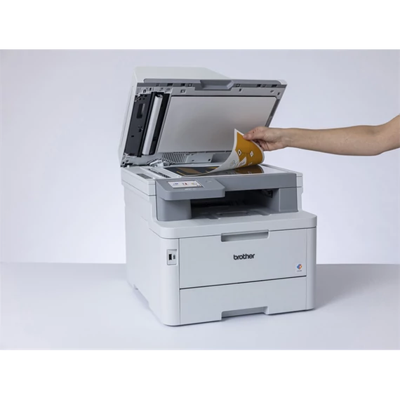 BROTHER LED MFP NY/M/S/F MFC-L8340CDW, A4, színes, 30 lap/perc, WiFi/USB, ADF, Duplex, 600x600dpi, 512MB