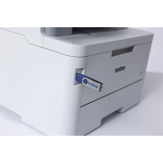 BROTHER LED MFP NY/M/S/F MFC-L8340CDW, A4, színes, 30 lap/perc, WiFi/USB, ADF, Duplex, 600x600dpi, 512MB