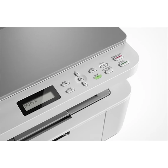 BROTHER Lézer MFP NY/M/S DCP-L1630WE, A4, mono, 20 lap/perc, WiFi/LAN/USB, manuál duplex, 2400x600dpi, 128MB