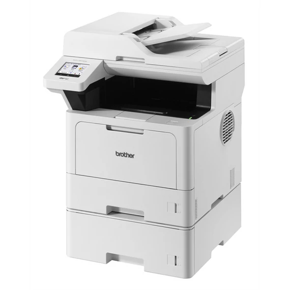 BROTHER Lézer MFP NY/M/S DCP-L5510DW, A4, mono, 48 lap/perc, LAN/USB/Wifi, ADF, duplex, 1200x1200dpi, 512MB