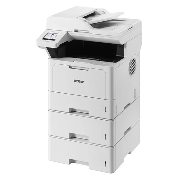BROTHER Lézer MFP NY/M/S DCP-L5510DW, A4, mono, 48 lap/perc, LAN/USB/Wifi, ADF, duplex, 1200x1200dpi, 512MB