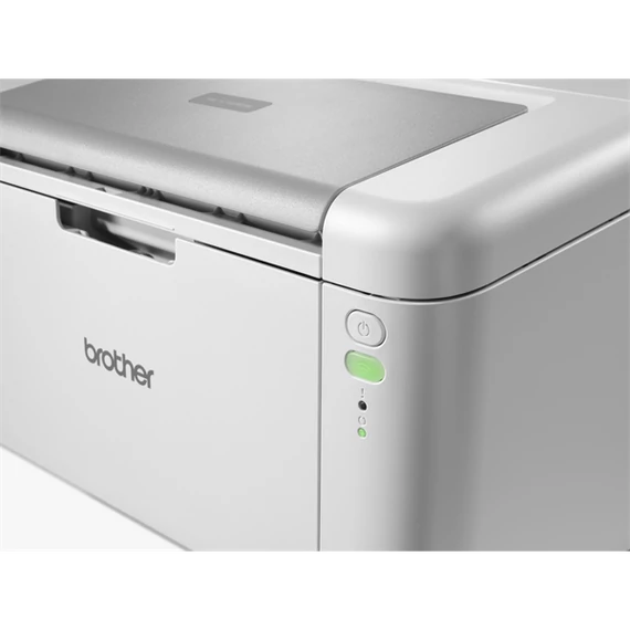 BROTHER Lézernyomtató HL-1230WE, A4, mono, 20 lap/perc, WiFi/USB, manuál duplex, 2400x600dpi, 64MB