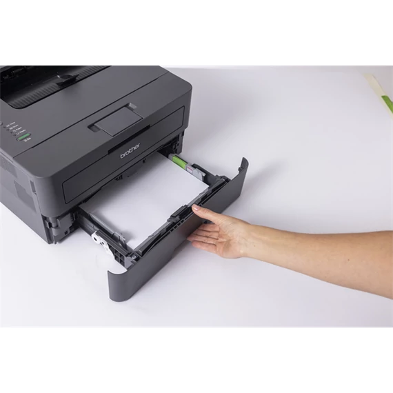 BROTHER Lézernyomtató HL-L2402D, A4, mono, 30 lap/perc, USB, duplex, 1200x1200dpi, 64MB