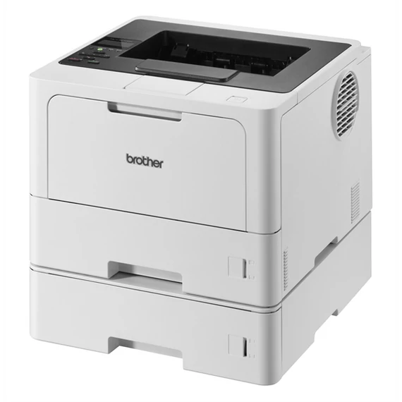 BROTHER Lézernyomtató HLL5210DN, A4, mono, 48 lap/perc, LAN/USB, duplex, 1200x1200dpi, 256MB