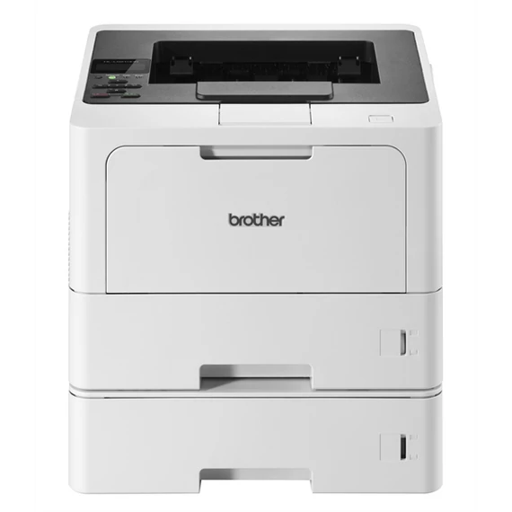 BROTHER Lézernyomtató HLL5210DN, A4, mono, 48 lap/perc, LAN/USB, duplex, 1200x1200dpi, 256MB