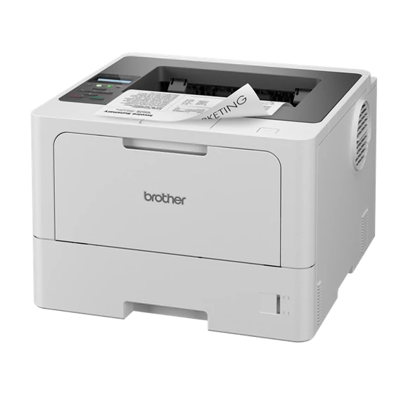 BROTHER Lézernyomtató HLL5210DN, A4, mono, 48 lap/perc, LAN/USB, duplex, 1200x1200dpi, 256MB