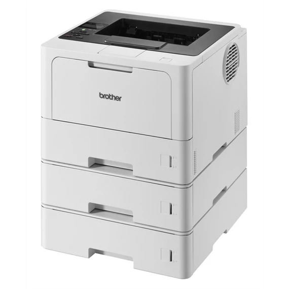 BROTHER Lézernyomtató HLL5210DW, A4, mono, 48 lap/perc, Wifi/LAN/USB, duplex, 1200x1200dpi, 256MB