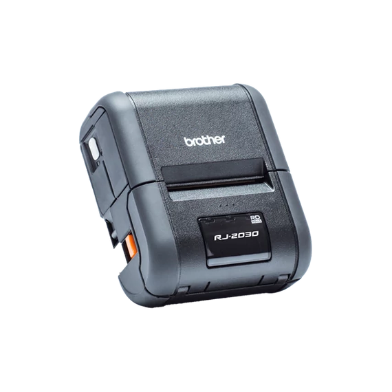 BROTHER Mobil nyomtató (blokk/jegy/dok.) RJ-2030, direkt thermal, 203dpi, Bluetooth/USB, 54mm x 1m, IP54, 32MB