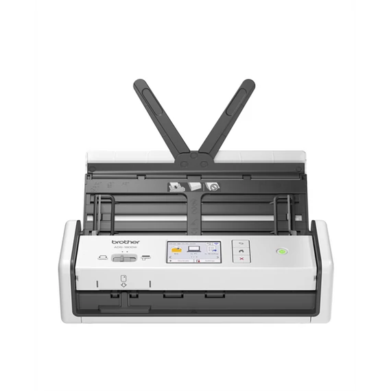 BROTHER Mobile szkenner ADS1800TC1, A4, 30 oldal/perc, USB/USB-C/Wifi  ADF, duplex, 600dpi,