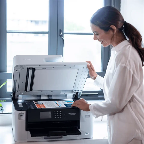 BROTHER Tintasugaras MFP NY/M/S/F MFCJ2340DW, A4/A3, 28 lap/perc, WiFi/LAN/USB, ADF, duplex, 4800x1200dpi, 256MB