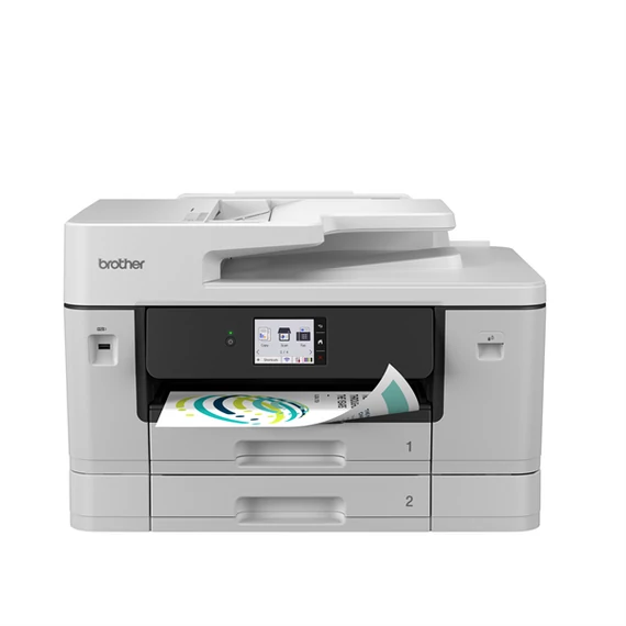 BROTHER Tintasugaras MFP NY/M/S/F MFCJ3960DW, A3, 31 lap/perc, WiFi/LAN/USB, DADF, duplex, 4800x1200dpi, 512MB