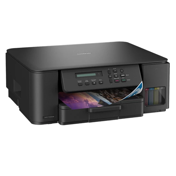 BROTHER Tintasugaras MFP NY/M/S DCP-T530W, A4, színes, 16 lap/perc, WiFi/USB, 6000x1200dpi, duplex, 128MB