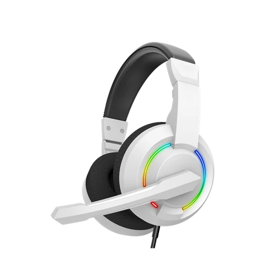 Baracuda HYDRA,-W BGH-021W gamer fejhallgató, fehér