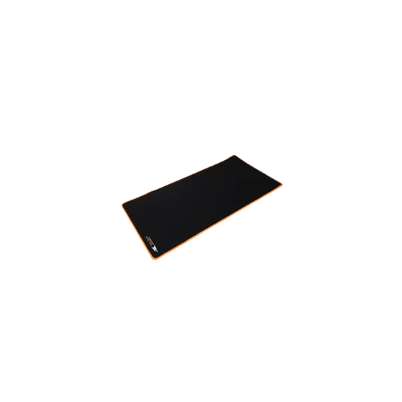 BARACUDA W029916 WALRUS-XL, BGMP-11 fekete/narancs szegély gamer szövet egérpad 800x400mm