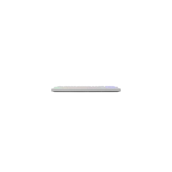 BARACUDA BGK-001114W fehér gamer billentyűzet, angol