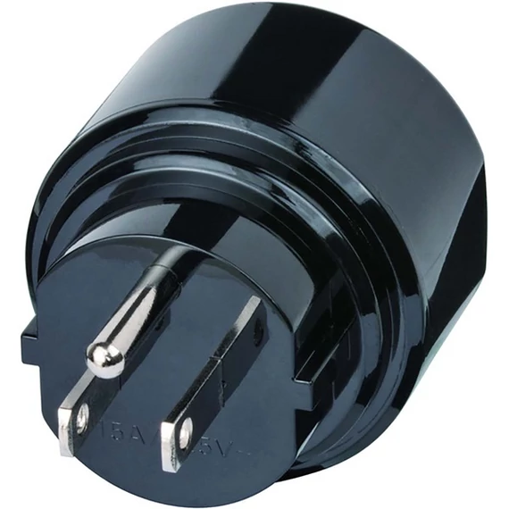 Nedis Brennenstuhl BN-1508550 travel, utazó adapter Európa aljzat - USA, Kanada, Japán, Mexiko, Dominika földelt dugó