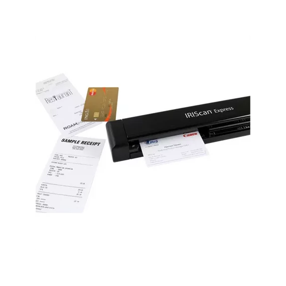 CANON IRISCan Express 4 - 8PPM Portable USB Scanner