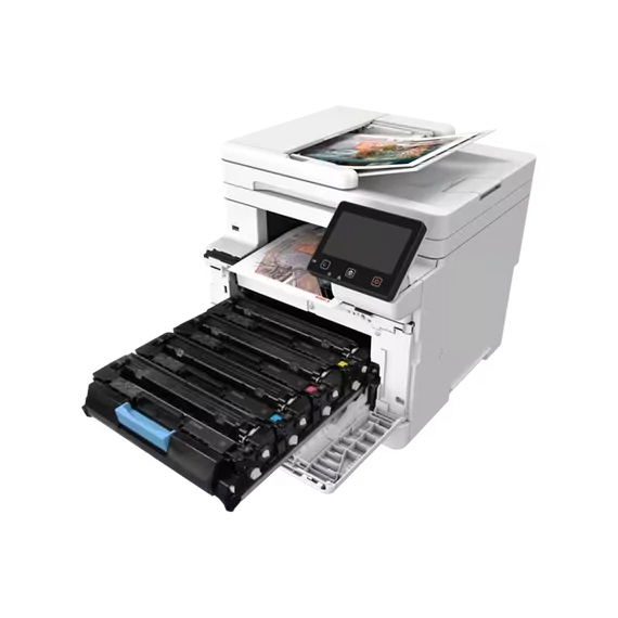 CANON Lézer MFP 3in1 i-SENSYS MF664Cdw, színes, A4, 25 l/p, 1200x1200dpi, duplex, USB/LAN/WiFi, 1GB, ADF