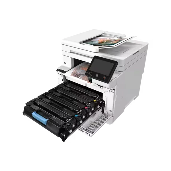 CANON Lézer MFP 4in1 i-SENSYS MF667Cdw, színes, A4, 25 l/p, 1200x1200dpi, duplex, USB/LAN/WiFi, 1GB, ADF