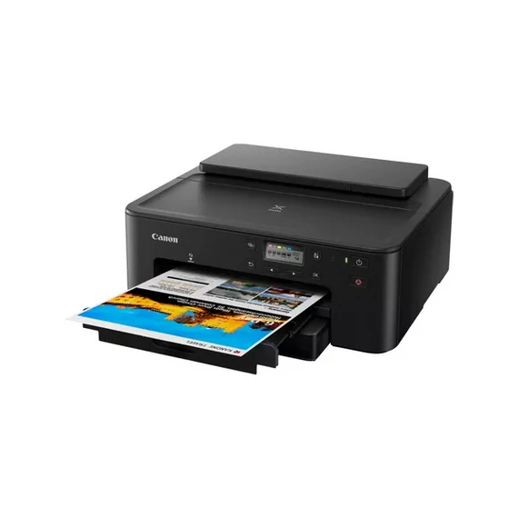 CANON Tintasugaras nyomtató PIXMA TS705A, A4, FF 15 k/p, SZ 10 k/p, 4800x1200dpi, duplex, USB/LAN/WiFi, CD nyomtatás