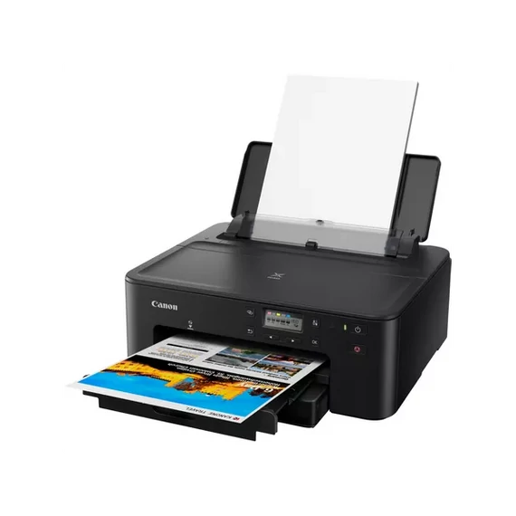 CANON Tintasugaras nyomtató PIXMA TS705A, A4, FF 15 k/p, SZ 10 k/p, 4800x1200dpi, duplex, USB/LAN/WiFi, CD nyomtatás