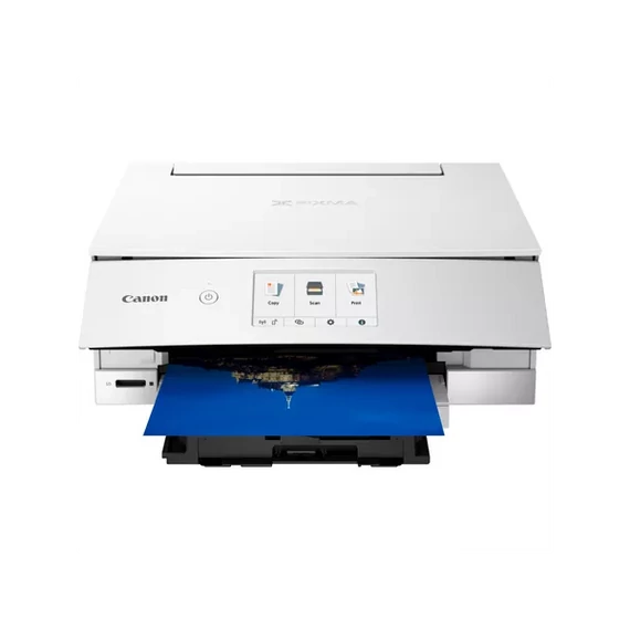 CANON Tintasugaras MFP 3in1 PIXMA TS8351A, A4, FF 15 k/p, SZ 10 k/p, 4800x1200dpi, duplex, USB/WiFi, lemez nyomtatás