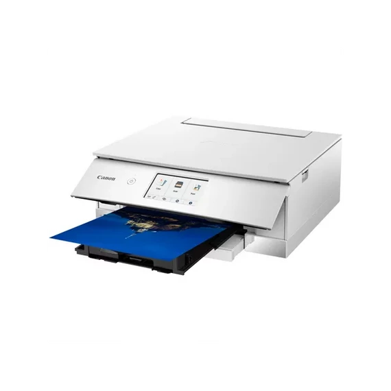 CANON Tintasugaras MFP 3in1 PIXMA TS8351A, A4, FF 15 k/p, SZ 10 k/p, 4800x1200dpi, duplex, USB/WiFi, lemez nyomtatás